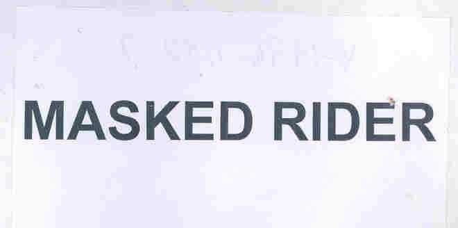 MASKED RIDER