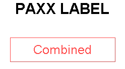 PAXX LABEL