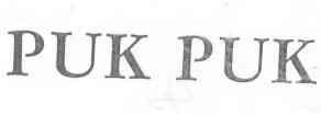 PUK PUK