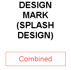 DESIGN MARK (SPLASH DESIGN)