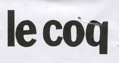 LE COQ