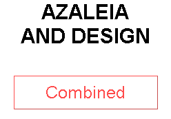 AZALEIA AND DESIGN