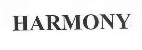 HARMONY