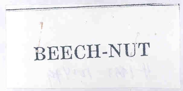 BEECH-NUT