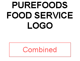 PUREFOODS FOOD SERVICE LOGO