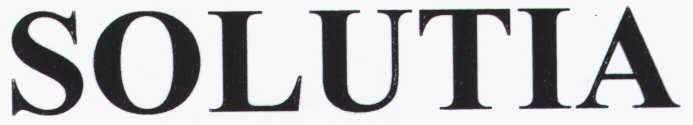 SOLUTIA