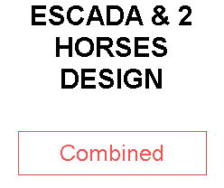 ESCADA & 2 HORSES DESIGN