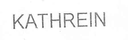 KATHREIN