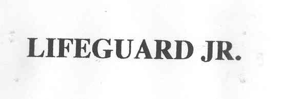 LIFEGUARD JR.