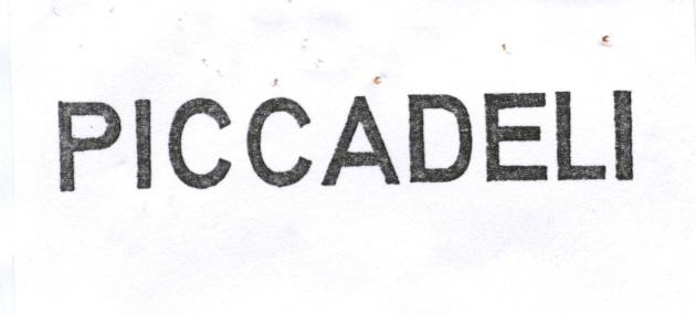 PICCADELI