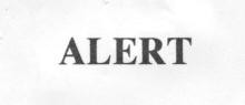 ALERT
