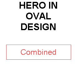 HERO IN OVAL DESIGN