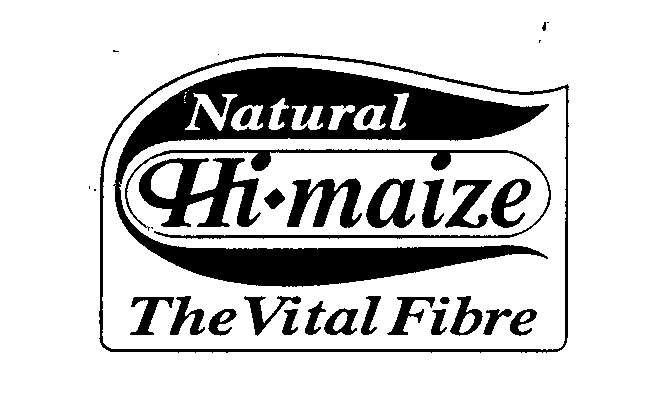 NATURAL HI-MAIZE THE VITAL FIBRE LOGO