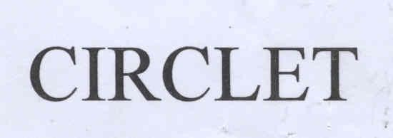 CIRCLET