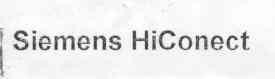 SIEMENS HICONECT