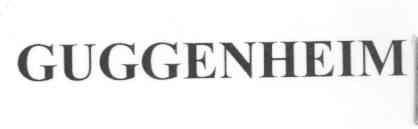 GUGGENHEIM