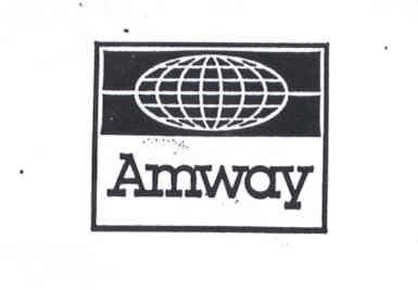 AMWAY + 2 BAR WORLD DESIGN