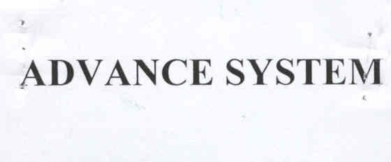 ADVANCE SYSTEM
