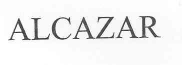 ALCAZAR