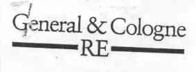 GENERAL & COLOGNE RE (STYLIZED)