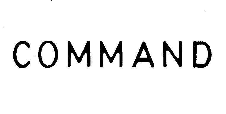 COMMAND