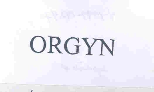 ORGYN