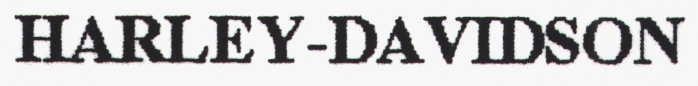 HARLEY-DAVIDSON