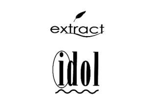 EXTRACT IDOL (IN STYLIZED) & DEVICE