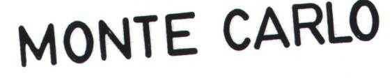 MONTE CARLO