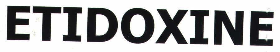 ETIDOXINE