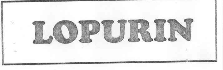 LOPURIN