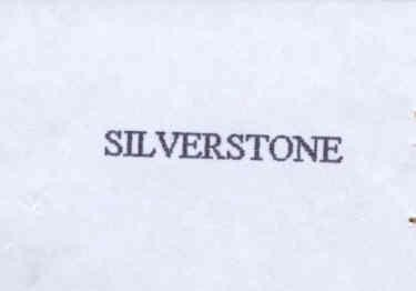 SILVERSTONE