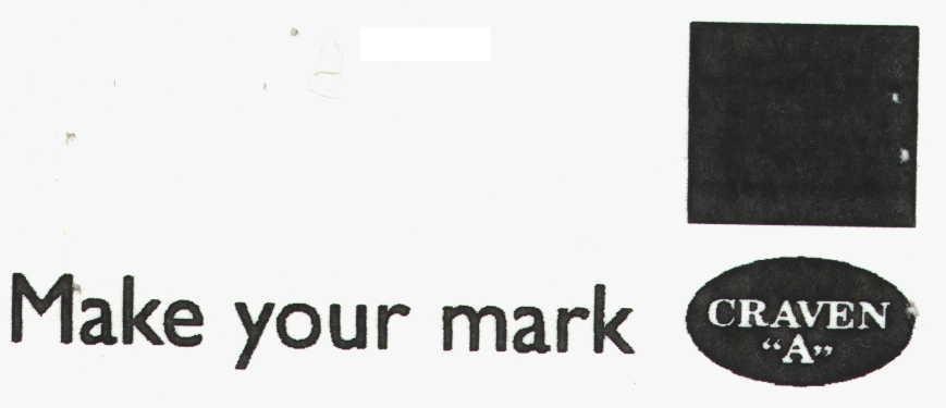 MAKE YOUR MARK (WITH CRAVEN) (WORD & DEVICE)