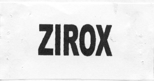 ZIROX
