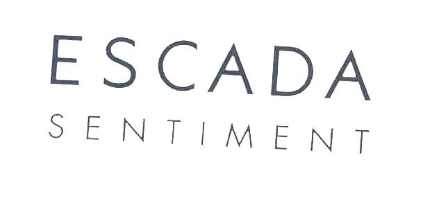 ESCADA SENTIMENT