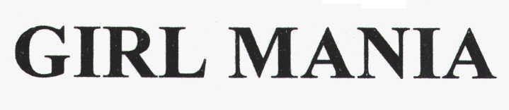 GIRL MANIA