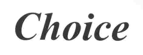 Choice