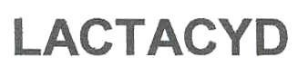 LACTACYD