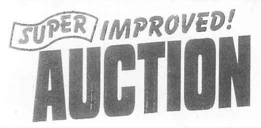 AUCTION DISH WASHING PASTE