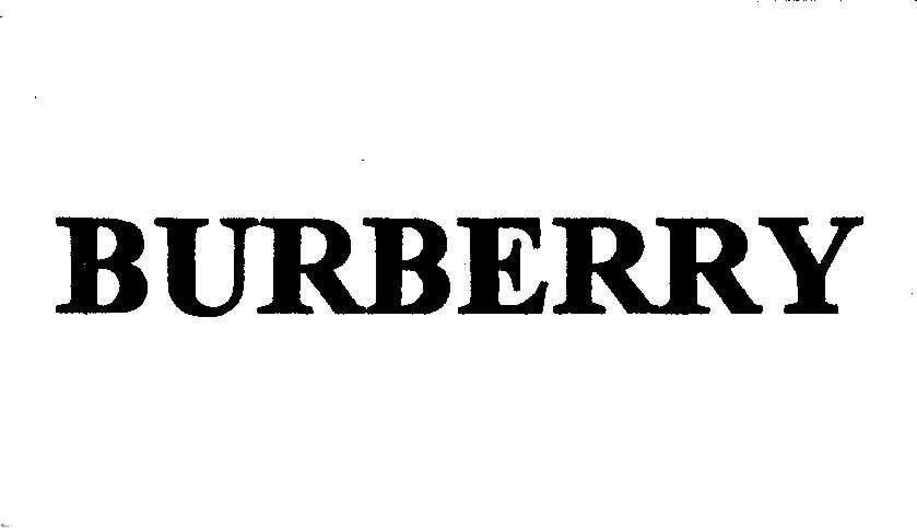 BURBERRY