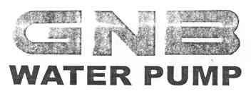 GNB WATER PUMP