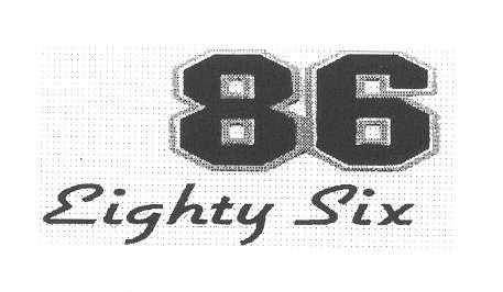 EIGHTY SIX