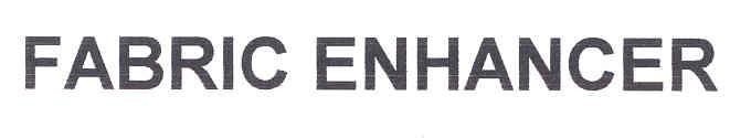 FABRIC ENHANCER