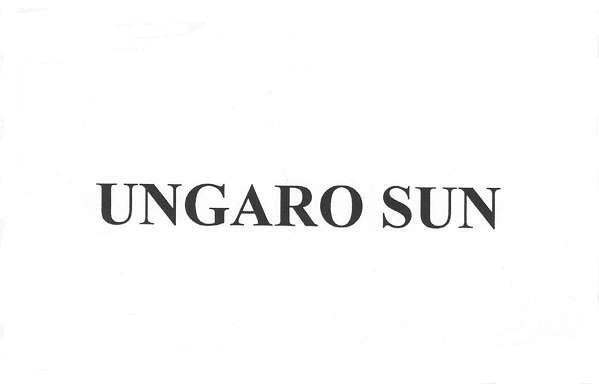 UNGARO SUN (WORDS)