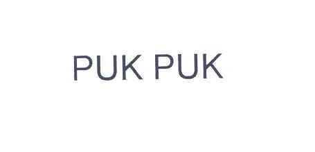 PUK PUK (WORD MARK)