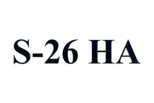 S-26 HA