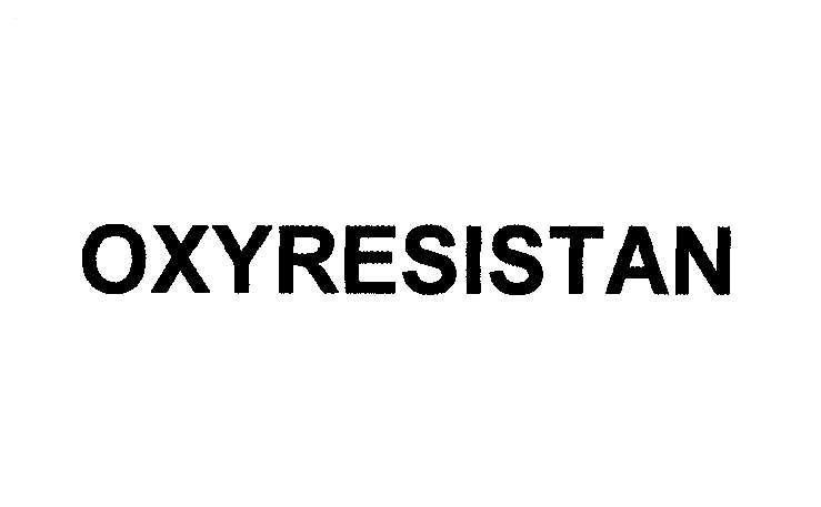 OXYRESISTAN