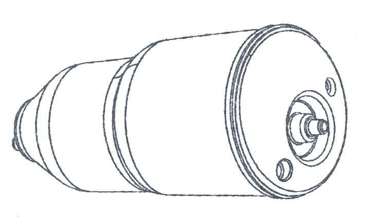 BICART 1150 (3 DIMENSIONAL CONICAL CONTAINER)