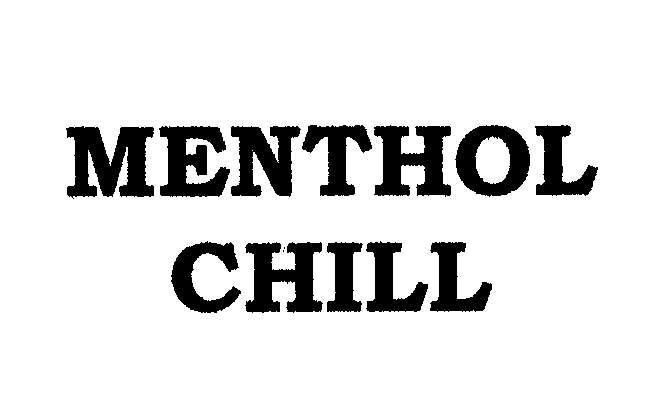 MENTHOL CHILL (WORDS)