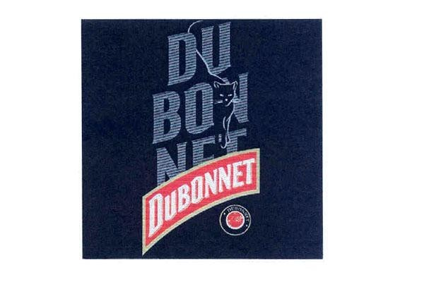 DUBONNET (LABEL IN COLOR)